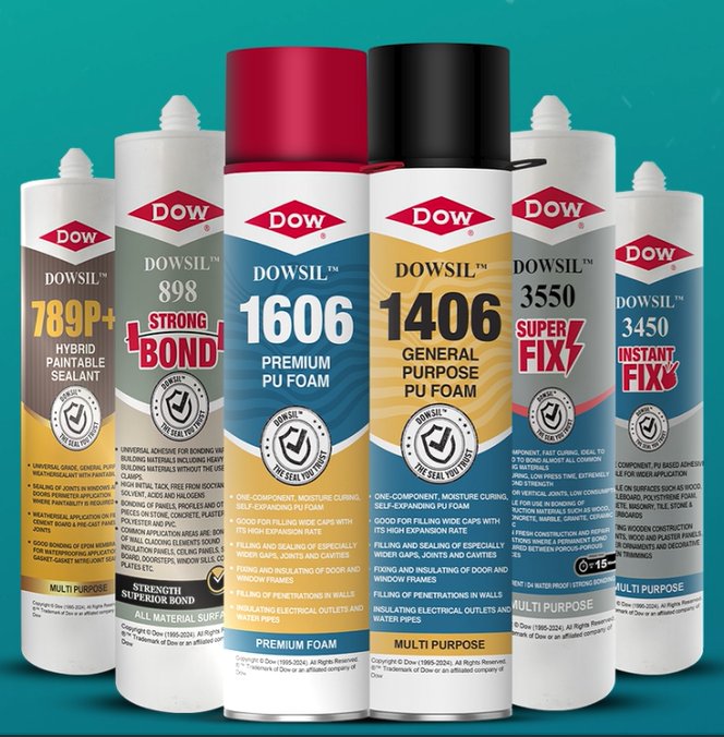 Six more to come. Subramanian previewed a launch at the end of October covering PU foams, high-strength adhesives and PU sealants for construction applications.