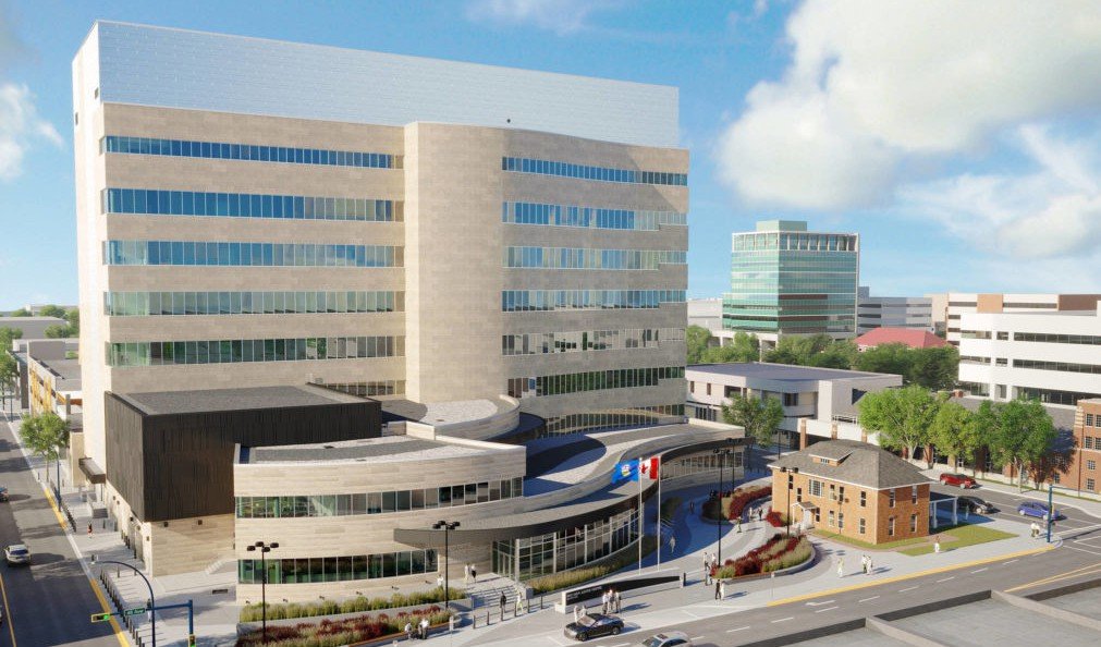 Red Deer Justice Centre in context
