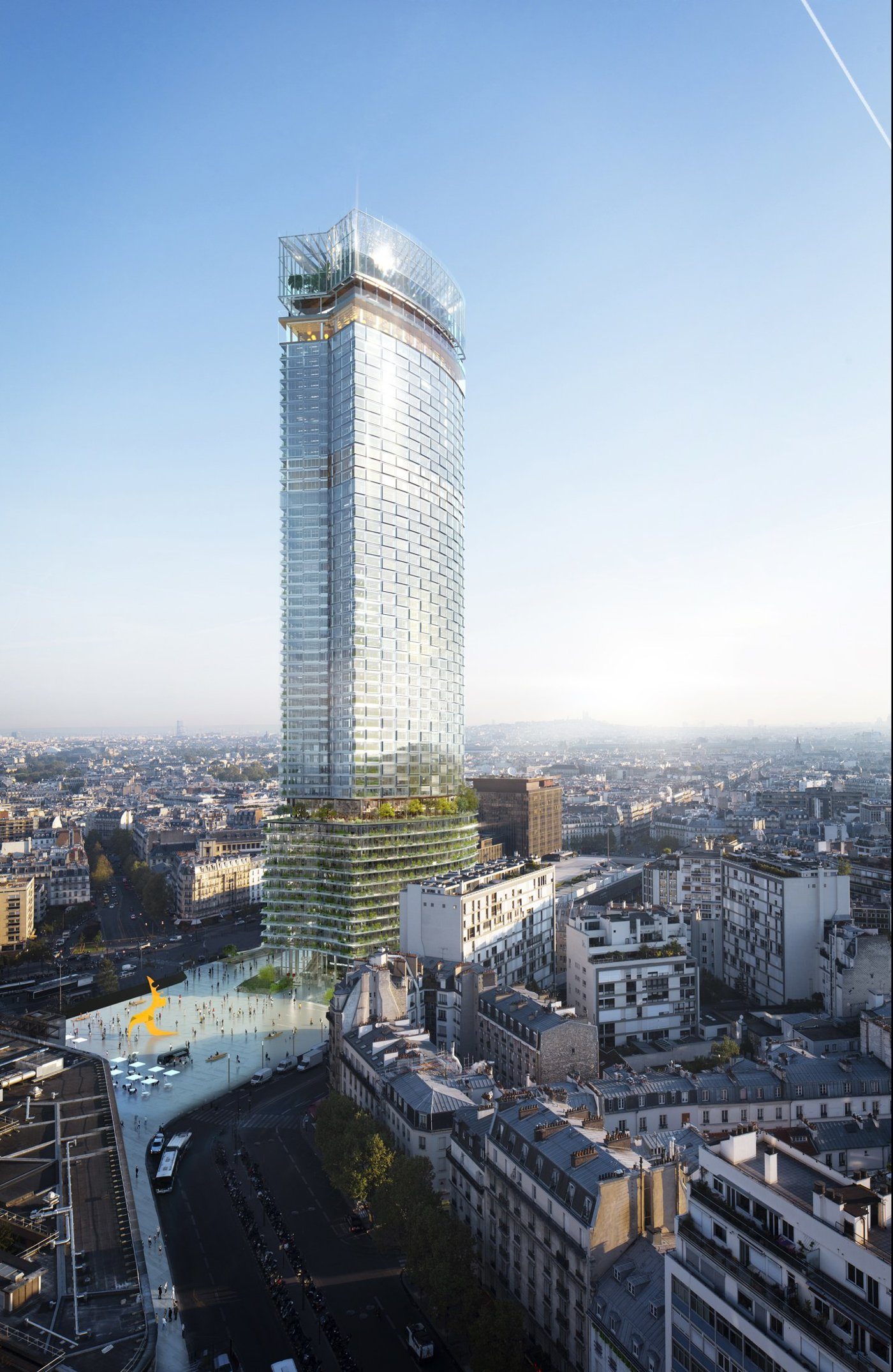 Montparnasse Tower, the case-study high-rise