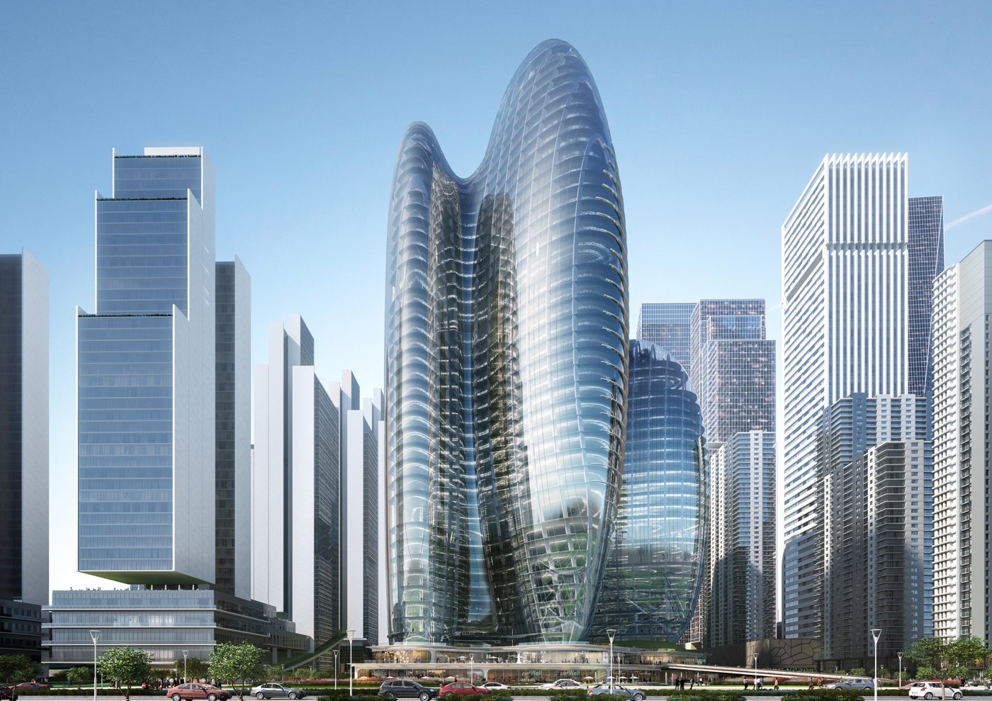 OPPO headquarters Shenzhen