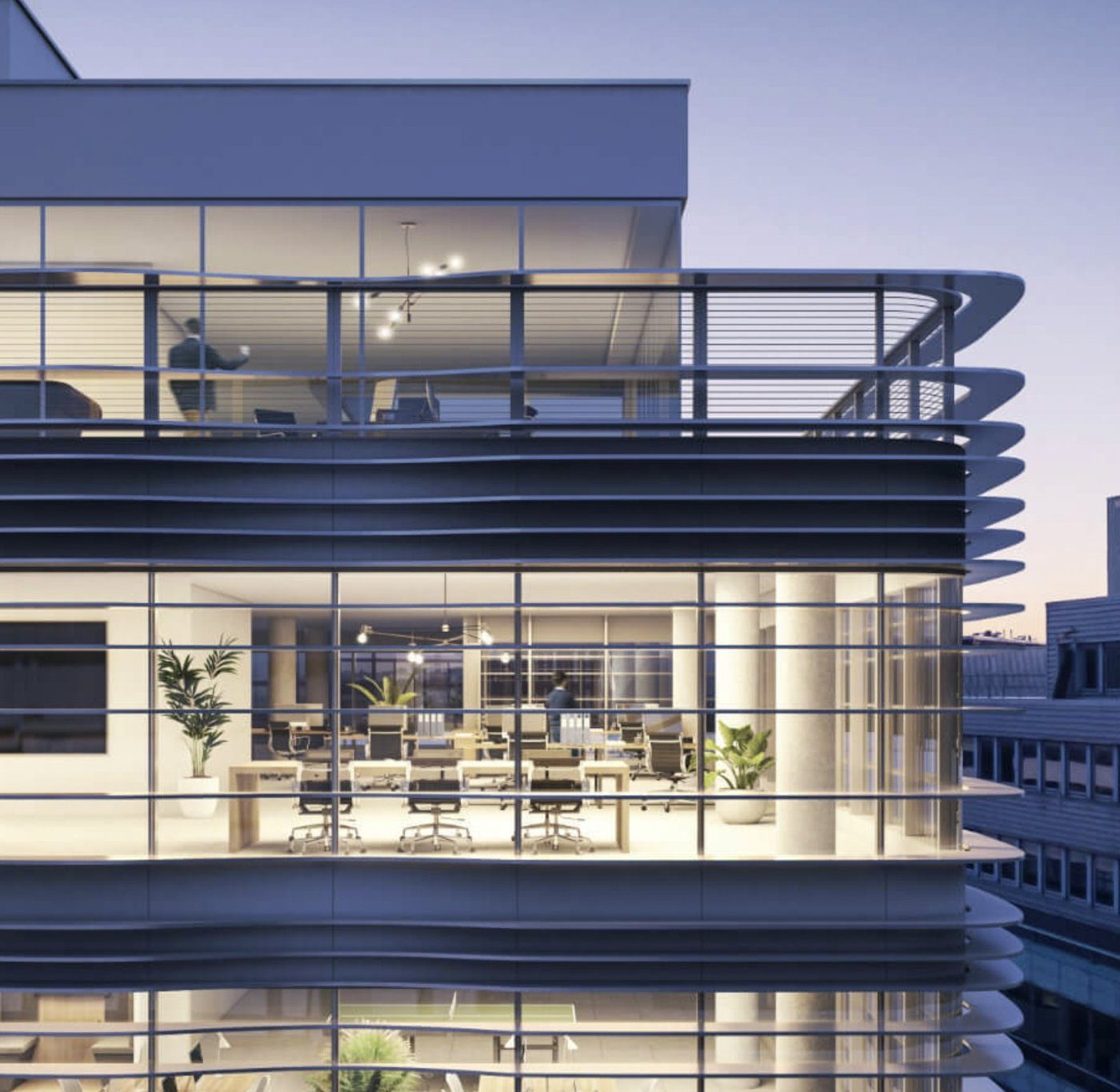 Shading, glazing and carbon converge