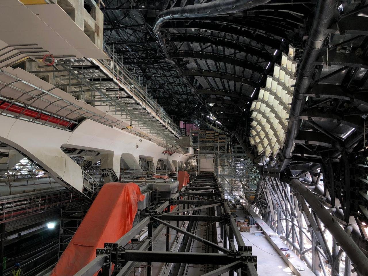 Cladding the final form