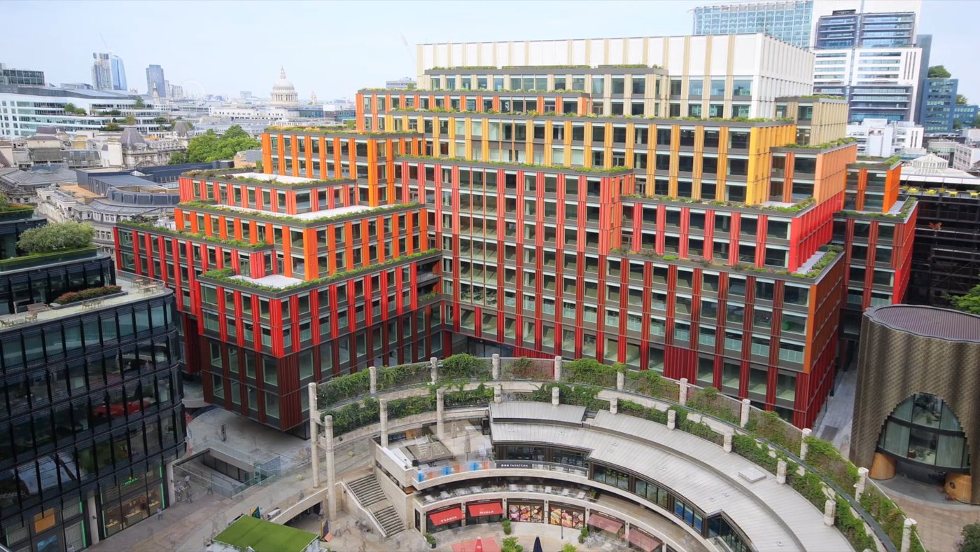 Mixed-use development