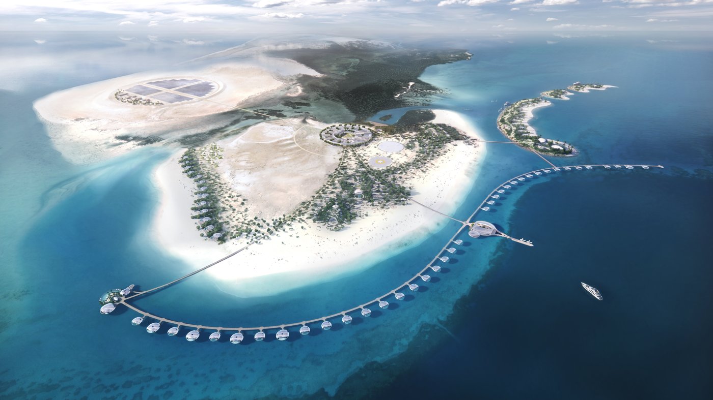 Island development