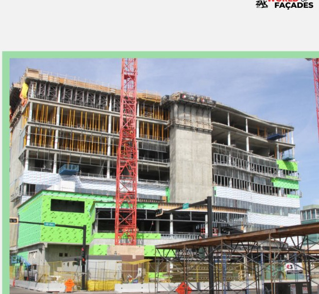 Under construction. The system was manufactured and fabricated entirely in central Canada, with the supply chain behind it in the same place.
