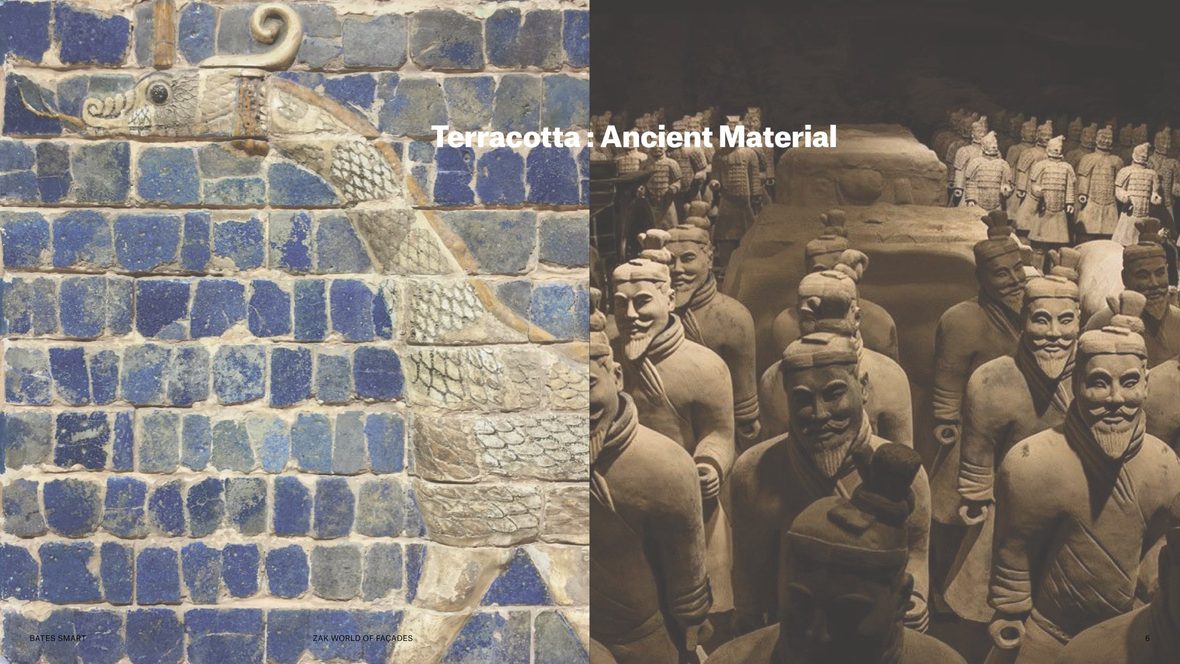 The Ishtar Gate and the Terracotta Warriors