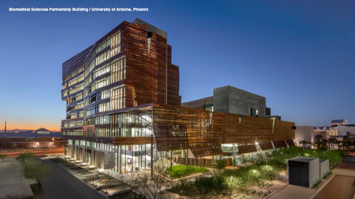 Biomedical Sciences Partnership Building