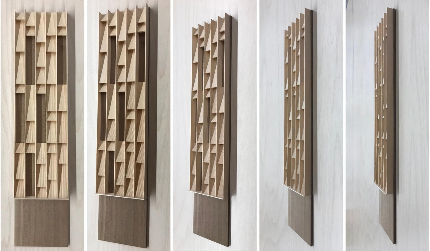 Façade mock-up panels