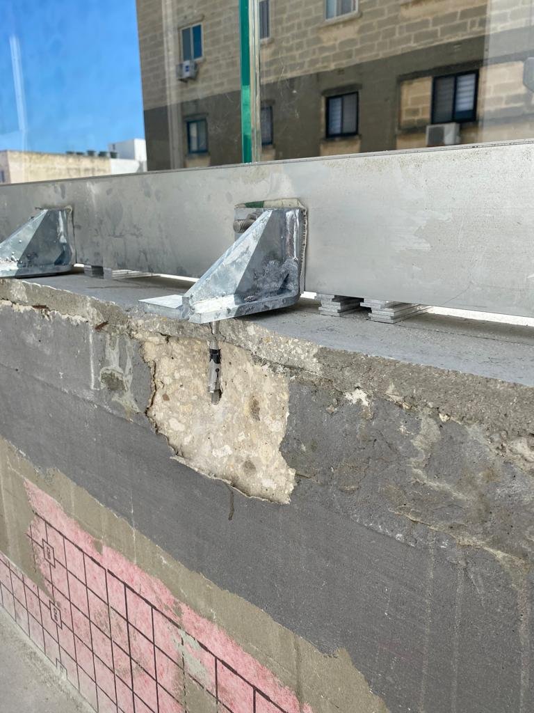 The last link is the concrete. Edge distances and the spacing between adjacent anchor bolts have to be calculated, Buluk warned, or the torque used to fasten a bracket cracks the concrete it is fixed to.
