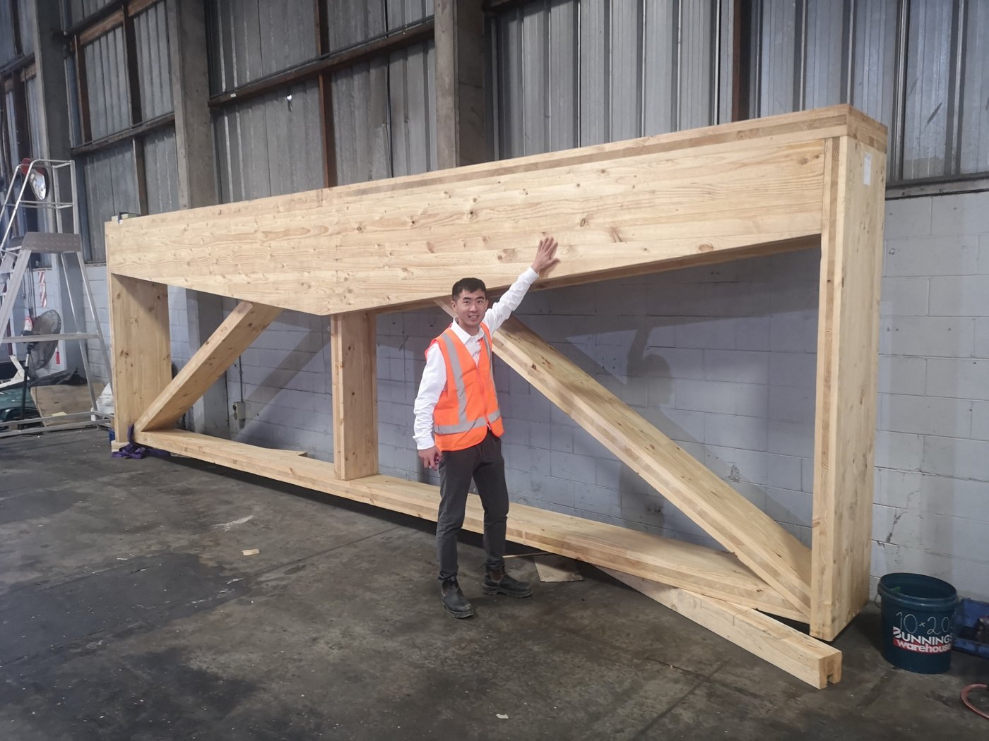 07 timber truss