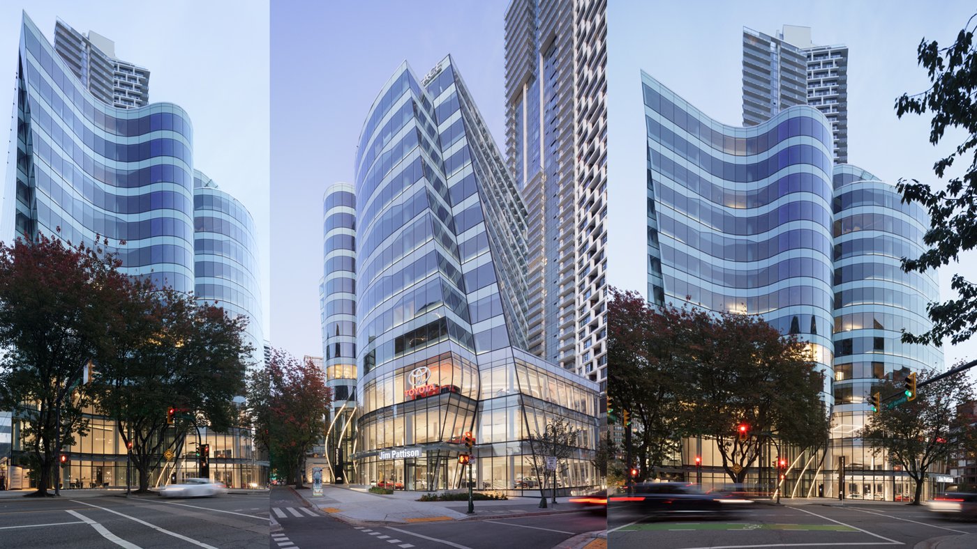 Burrard Gateway Tower 2 render